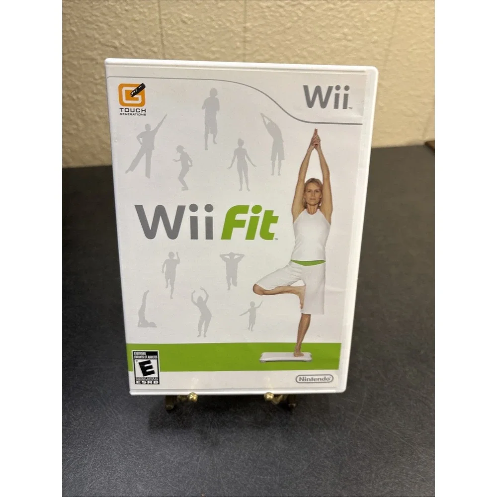 Lot of 4 Wii Games~Wii Fit~Sing 4~Agatha Christie~Carnival Games